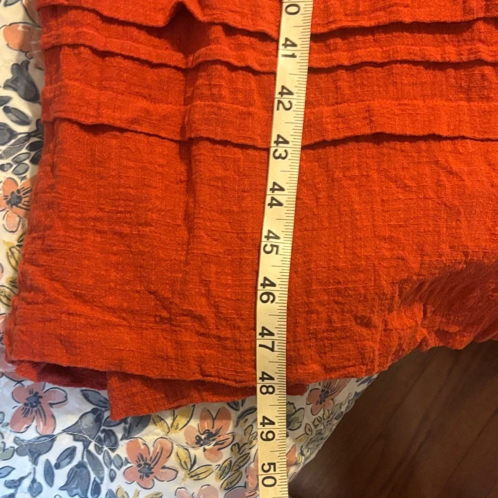 Madewell Marianna Puff sleeve V-Neck Midi Dress - Picture 5 of 5